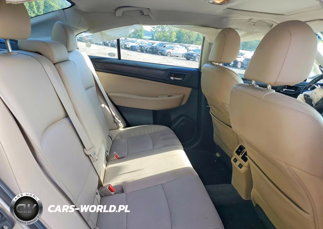 2015 Subaru Legacy 2.5I Limited VIN:4S3BNAL60F3032762 - 10