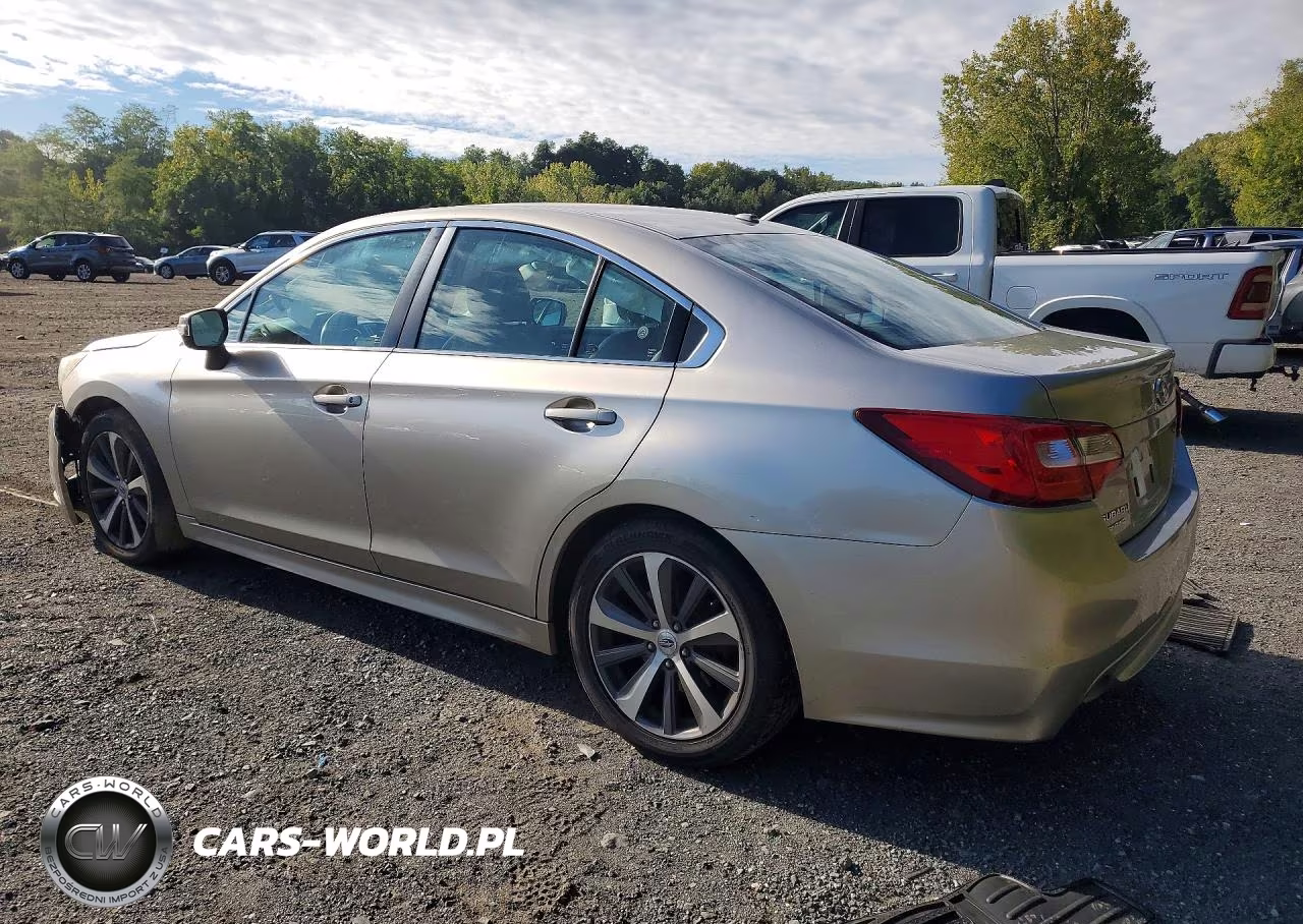 2015 Subaru Legacy 2.5I Limited VIN:4S3BNAL60F3032762 - 2