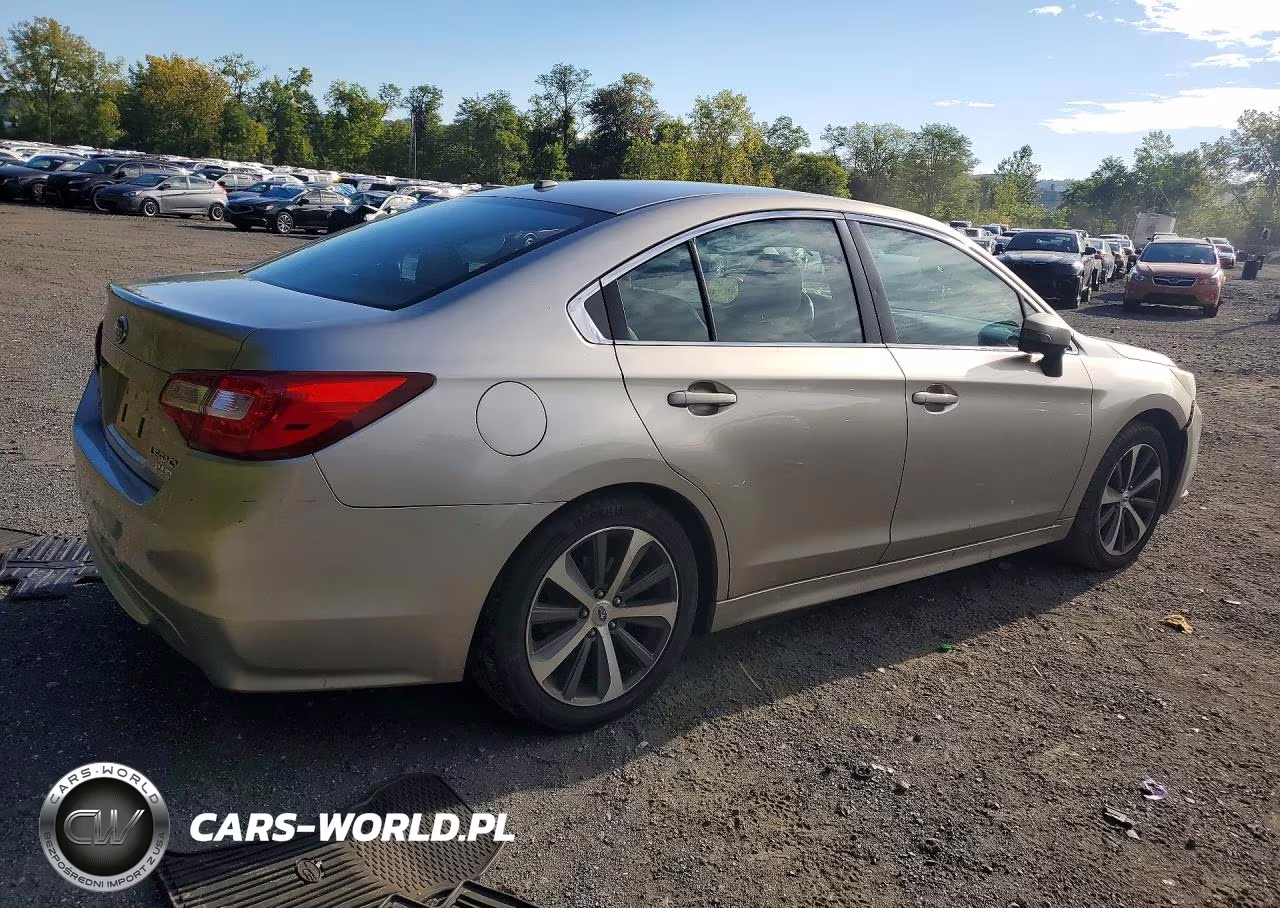 2015 Subaru Legacy 2.5I Limited VIN:4S3BNAL60F3032762 - 3