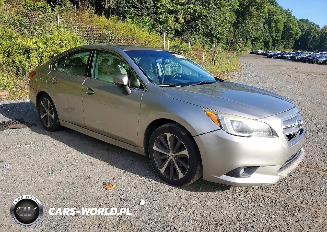 2015 Subaru Legacy 2.5I Limited VIN:4S3BNAL60F3032762 - 4