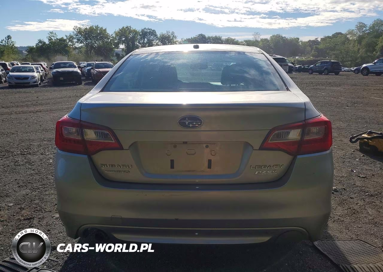 2015 Subaru Legacy 2.5I Limited VIN:4S3BNAL60F3032762 - 6