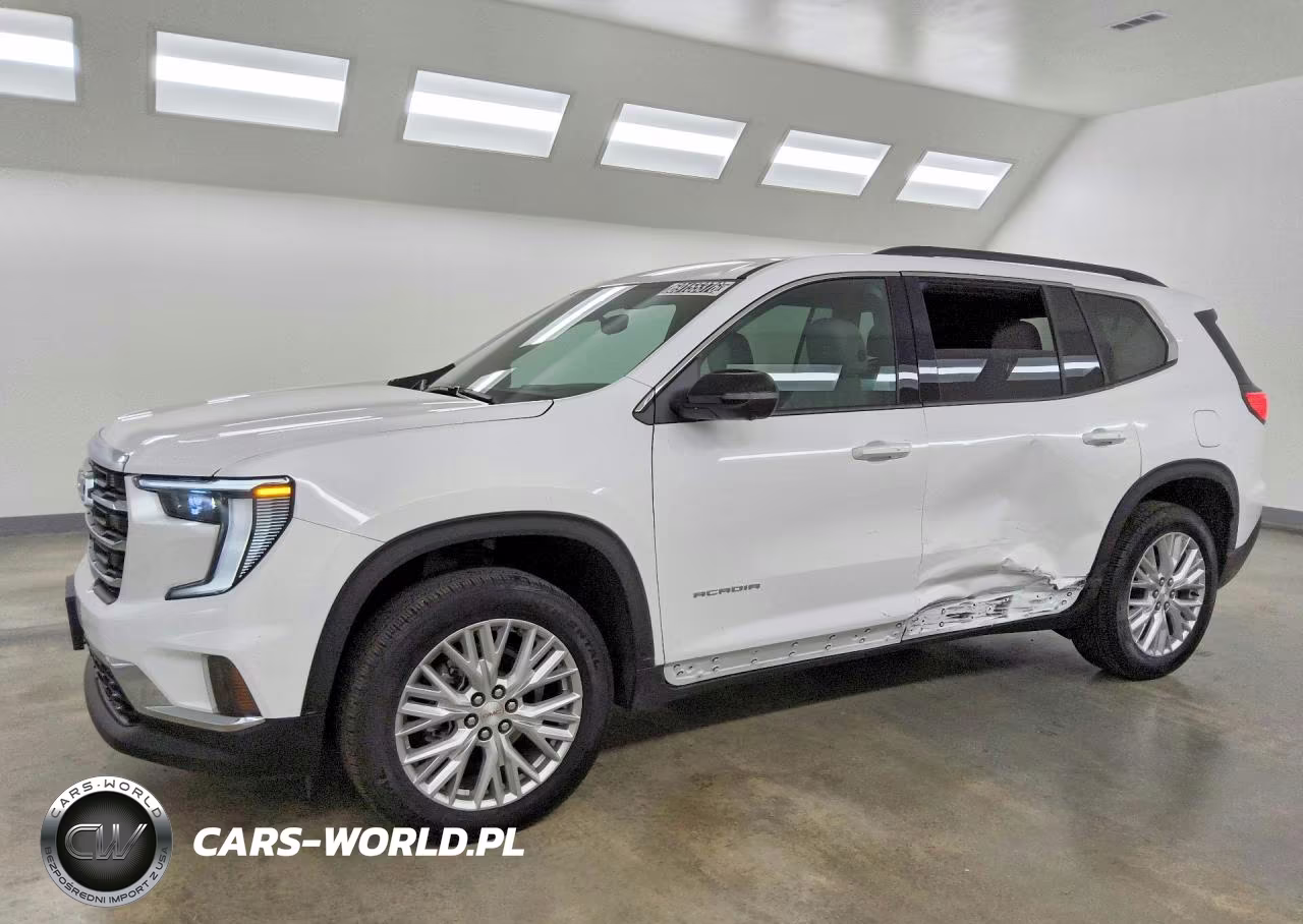2026 GMC Acadia Ele VIN:1GKENKKS5TJ294886 - 1