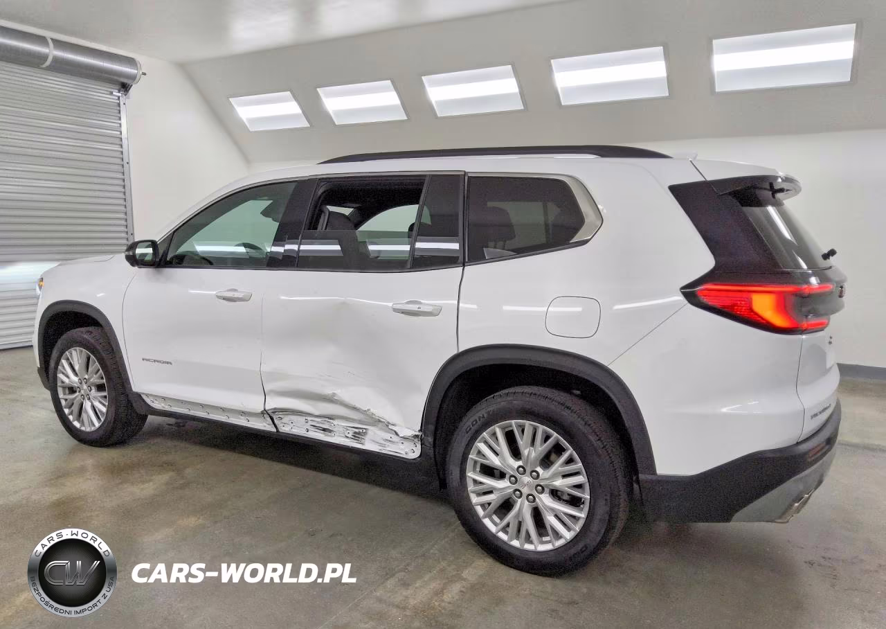 2026 GMC Acadia Ele VIN:1GKENKKS5TJ294886 - 2