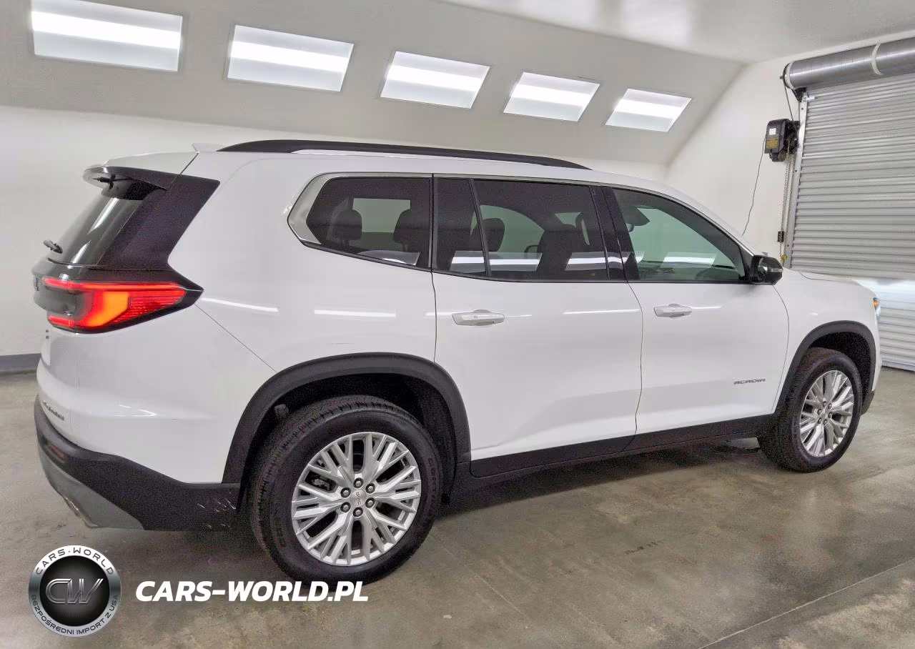 2026 GMC Acadia Ele VIN:1GKENKKS5TJ294886 - 3