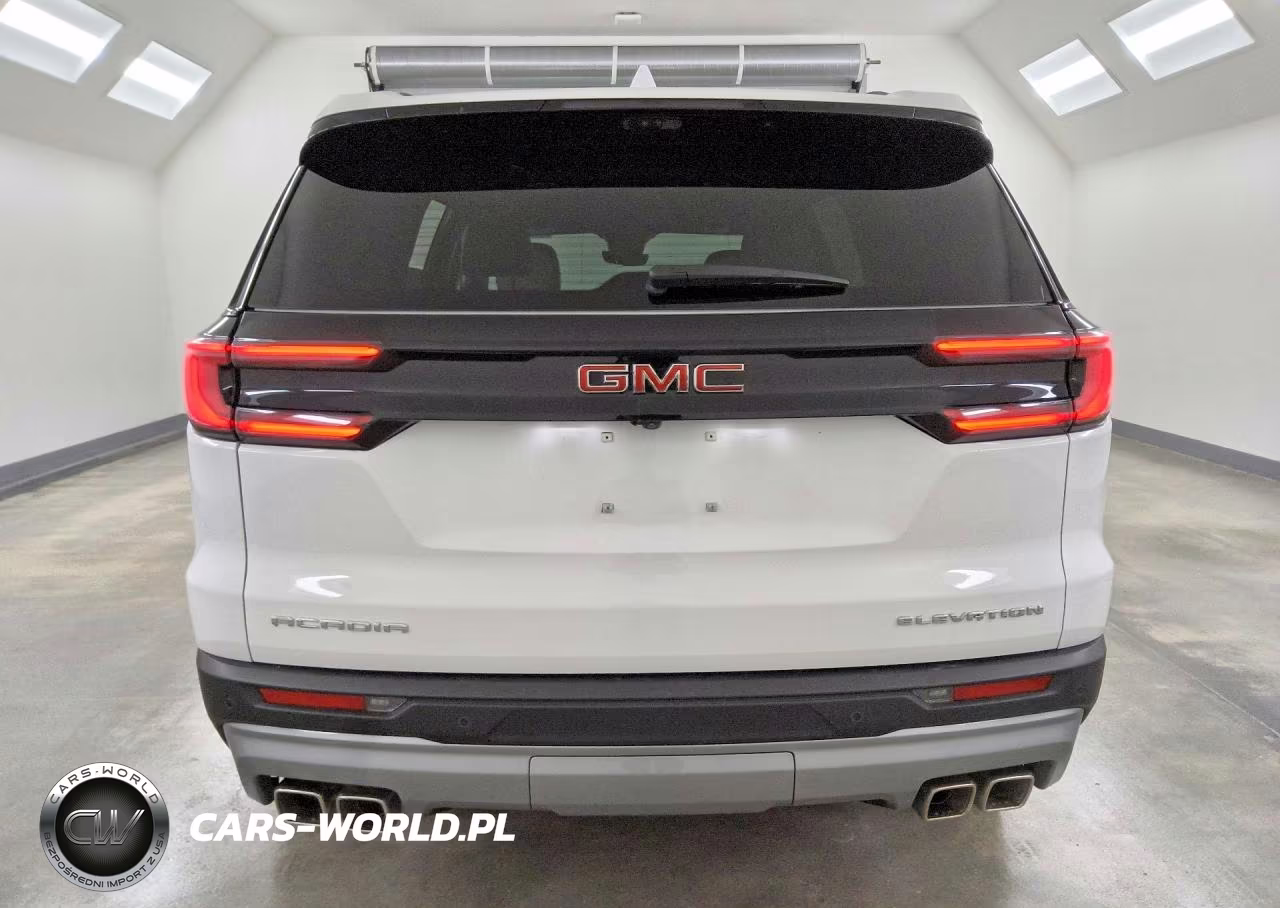 2026 GMC Acadia Ele VIN:1GKENKKS5TJ294886 - 6