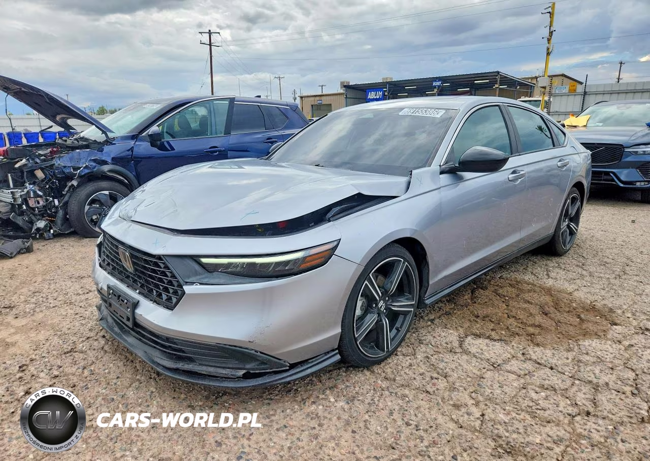 2023 Honda Accord Hybrid Sport