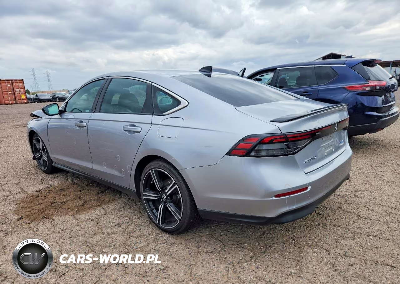 2023 Honda Accord Hybrid Sport VIN:1HGCY2F54PA012842 - 2