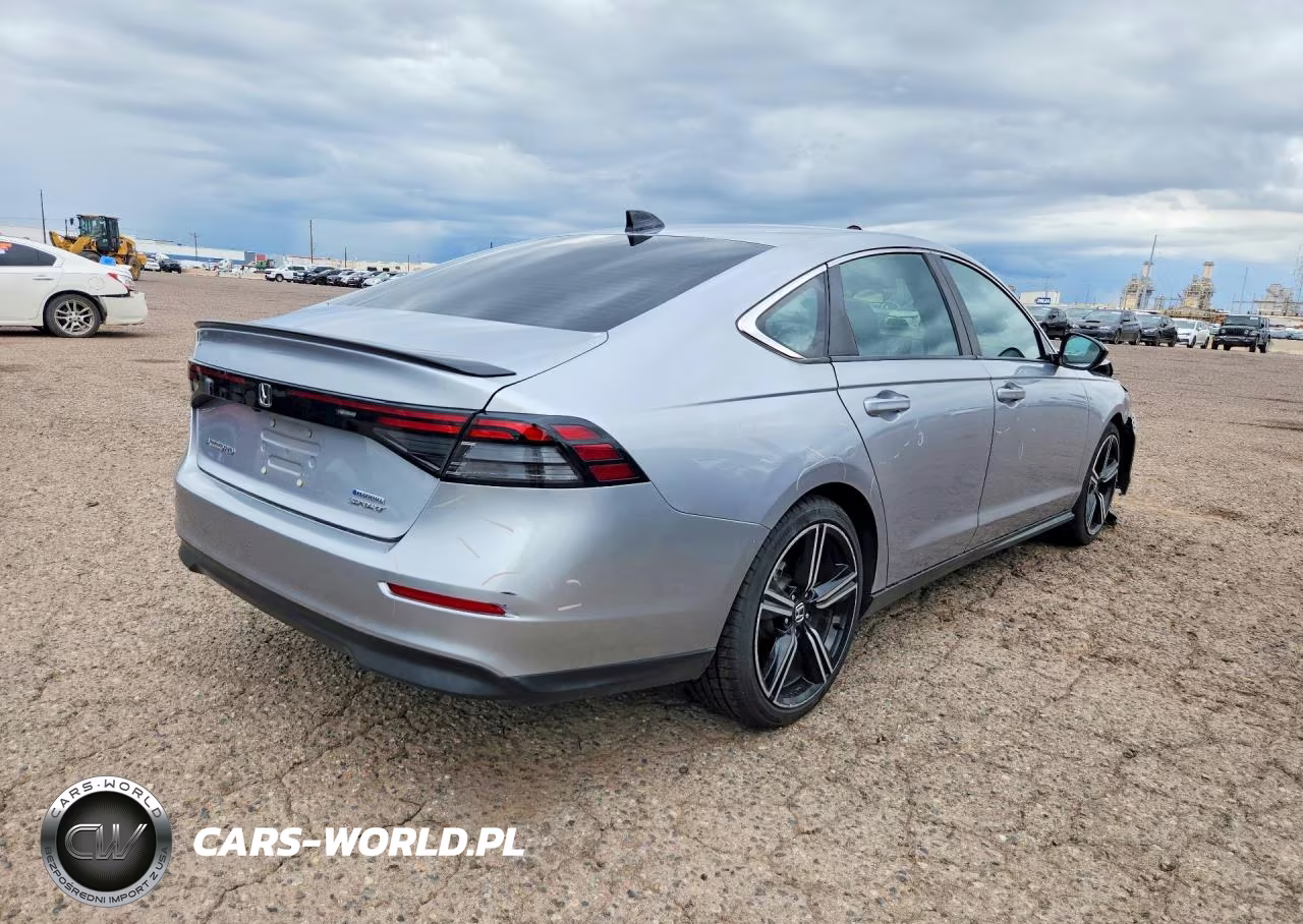 2023 Honda Accord Hybrid Sport VIN:1HGCY2F54PA012842 - 3