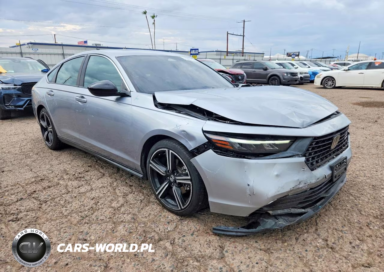 2023 Honda Accord Hybrid Sport VIN:1HGCY2F54PA012842 - 4