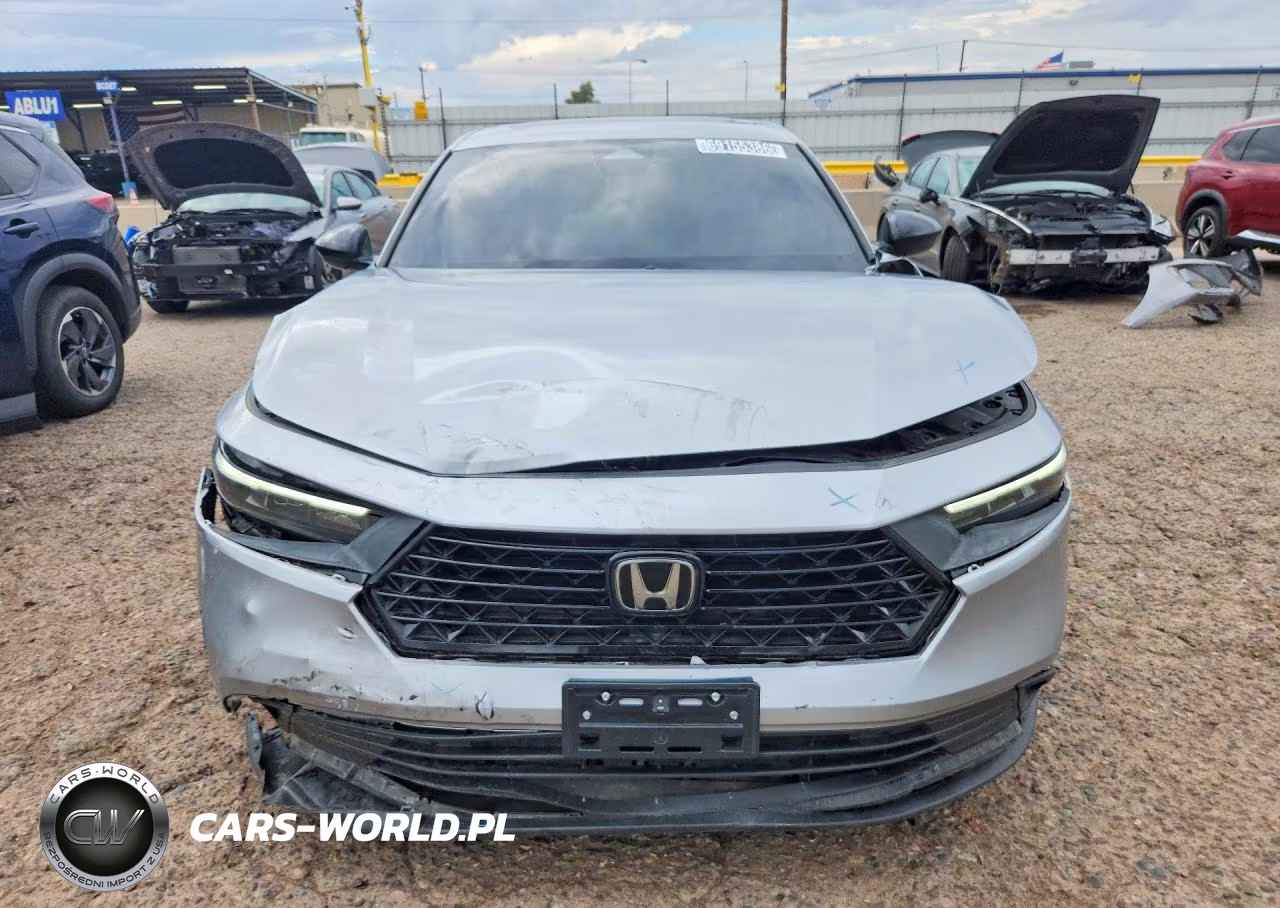 2023 Honda Accord Hybrid Sport VIN:1HGCY2F54PA012842 - 5