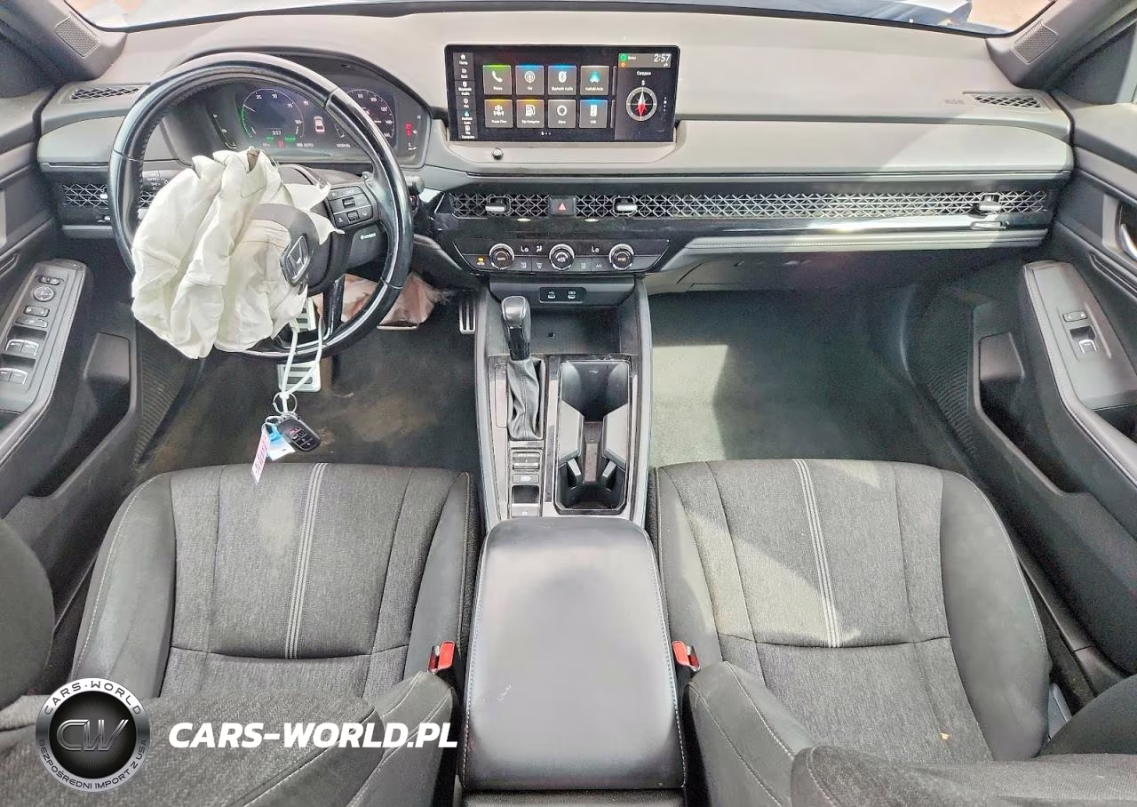 2023 Honda Accord Hybrid Sport VIN:1HGCY2F54PA012842 - 8