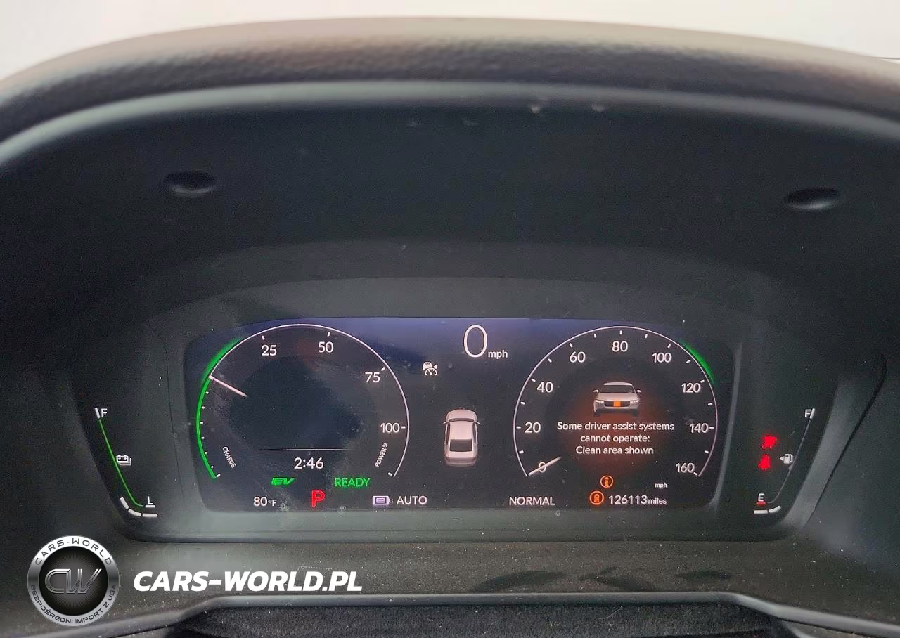 2023 Honda Accord Hybrid Sport VIN:1HGCY2F54PA012842 - 9