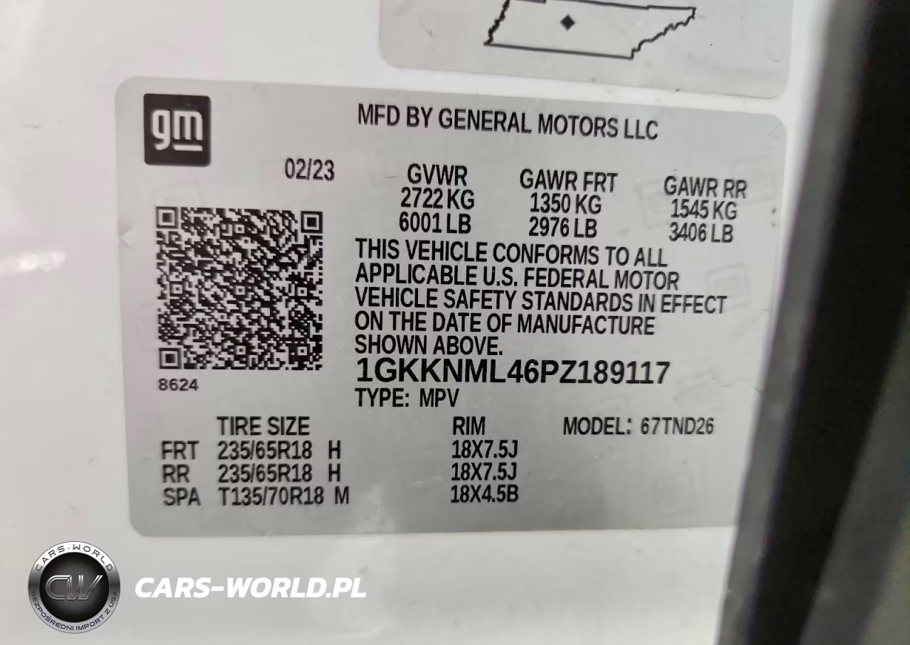 2023 GMC Acadia Slt VIN:1GKKNML46PZ189117 - 13