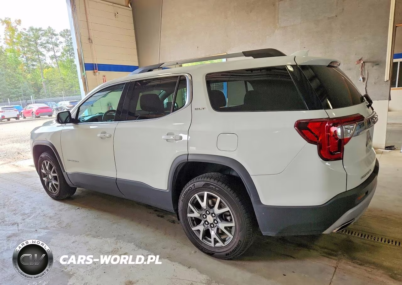 2023 GMC Acadia Slt VIN:1GKKNML46PZ189117 - 2