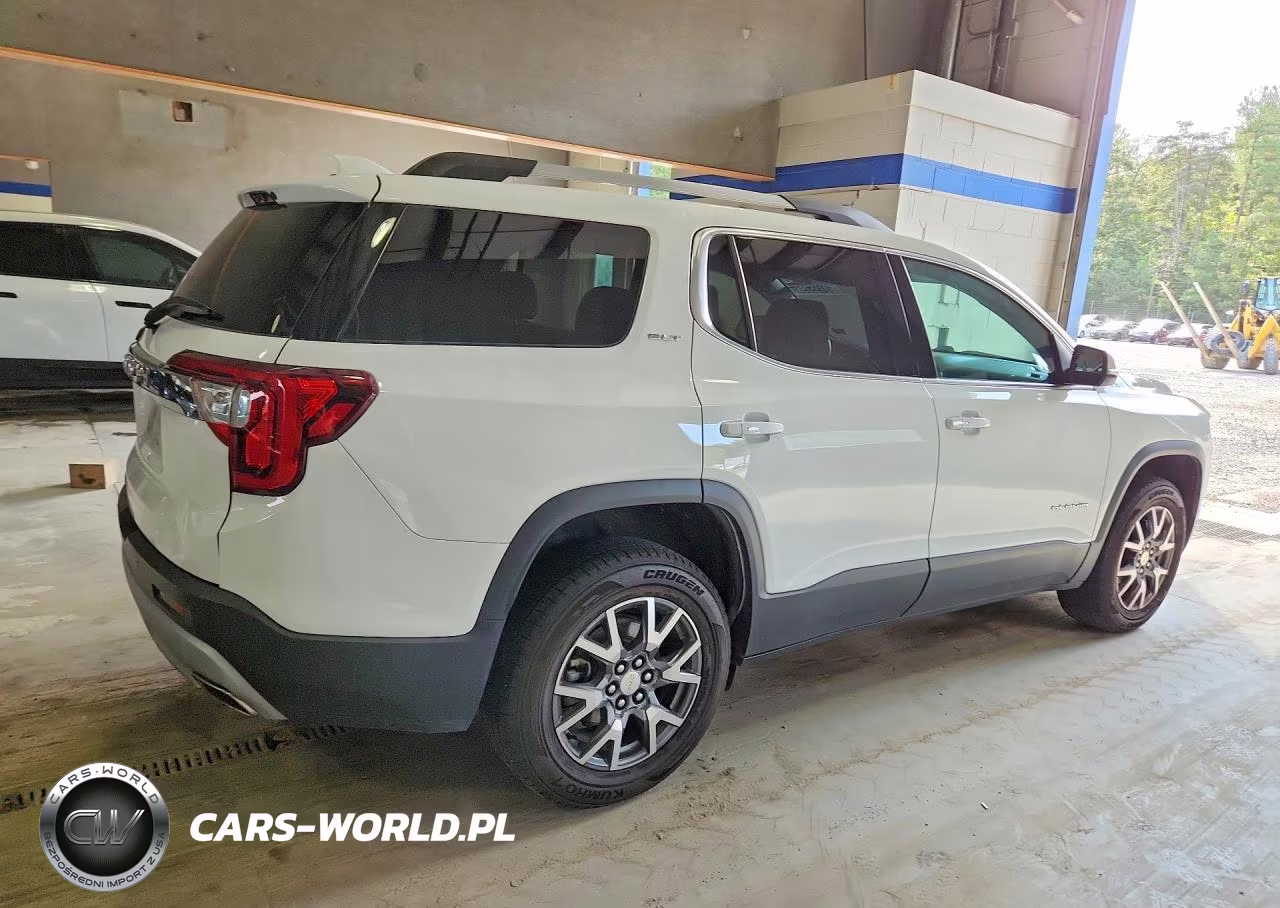 2023 GMC Acadia Slt VIN:1GKKNML46PZ189117 - 3
