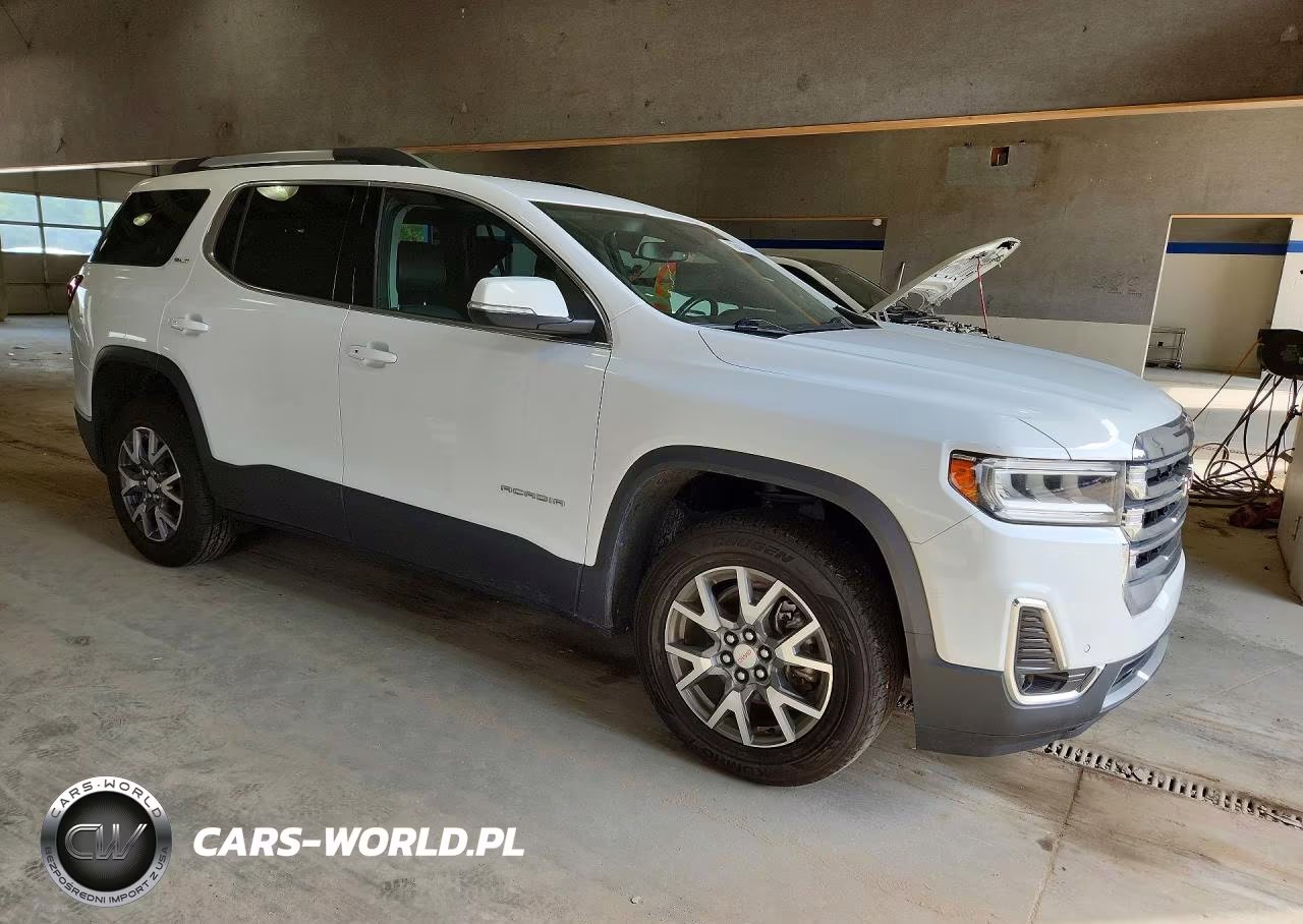 2023 GMC Acadia Slt VIN:1GKKNML46PZ189117 - 4