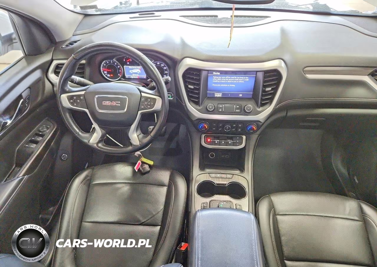 2023 GMC Acadia Slt VIN:1GKKNML46PZ189117 - 8