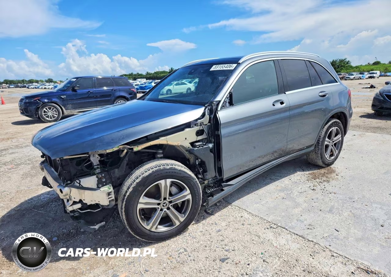 2018 Mercedes-Benz Glc 300 VIN:WDC0G4JB8JV048461 - 1