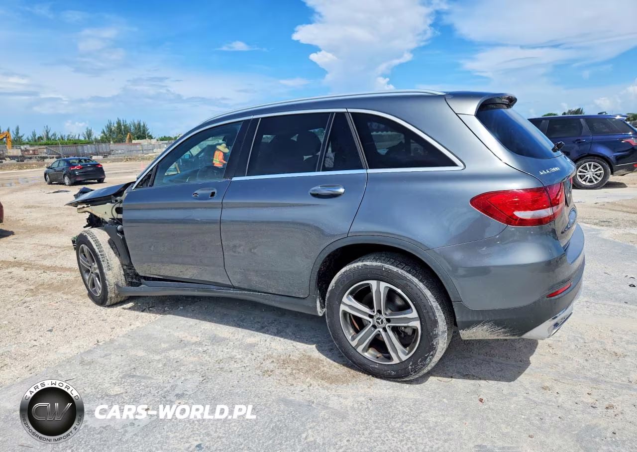 2018 Mercedes-Benz Glc 300 VIN:WDC0G4JB8JV048461 - 2