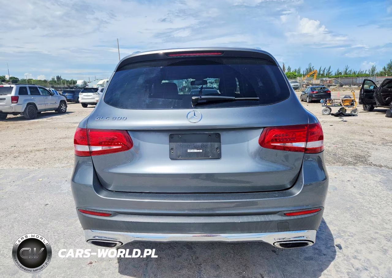 2018 Mercedes-Benz Glc 300 VIN:WDC0G4JB8JV048461 - 6