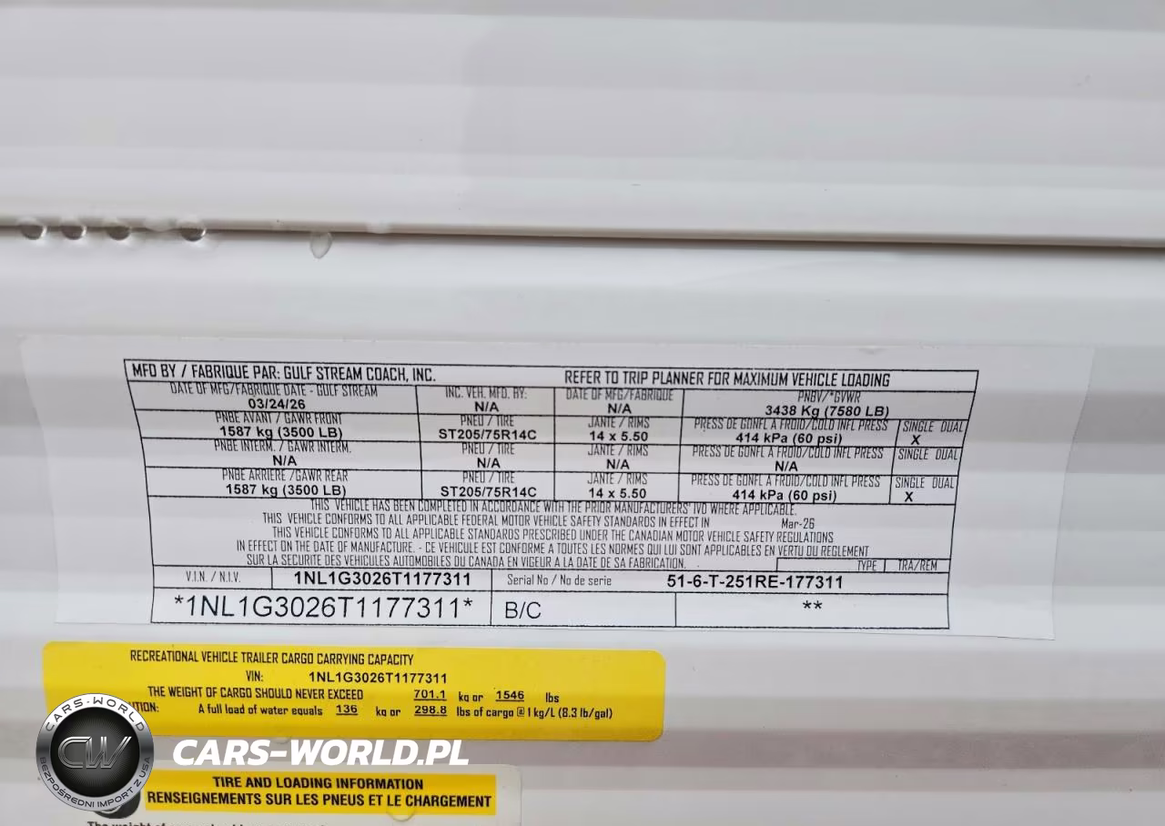 2026 Gulf Craft Inc. 51-6-T-251Re VIN:1NL1G3026T1177311 - 10