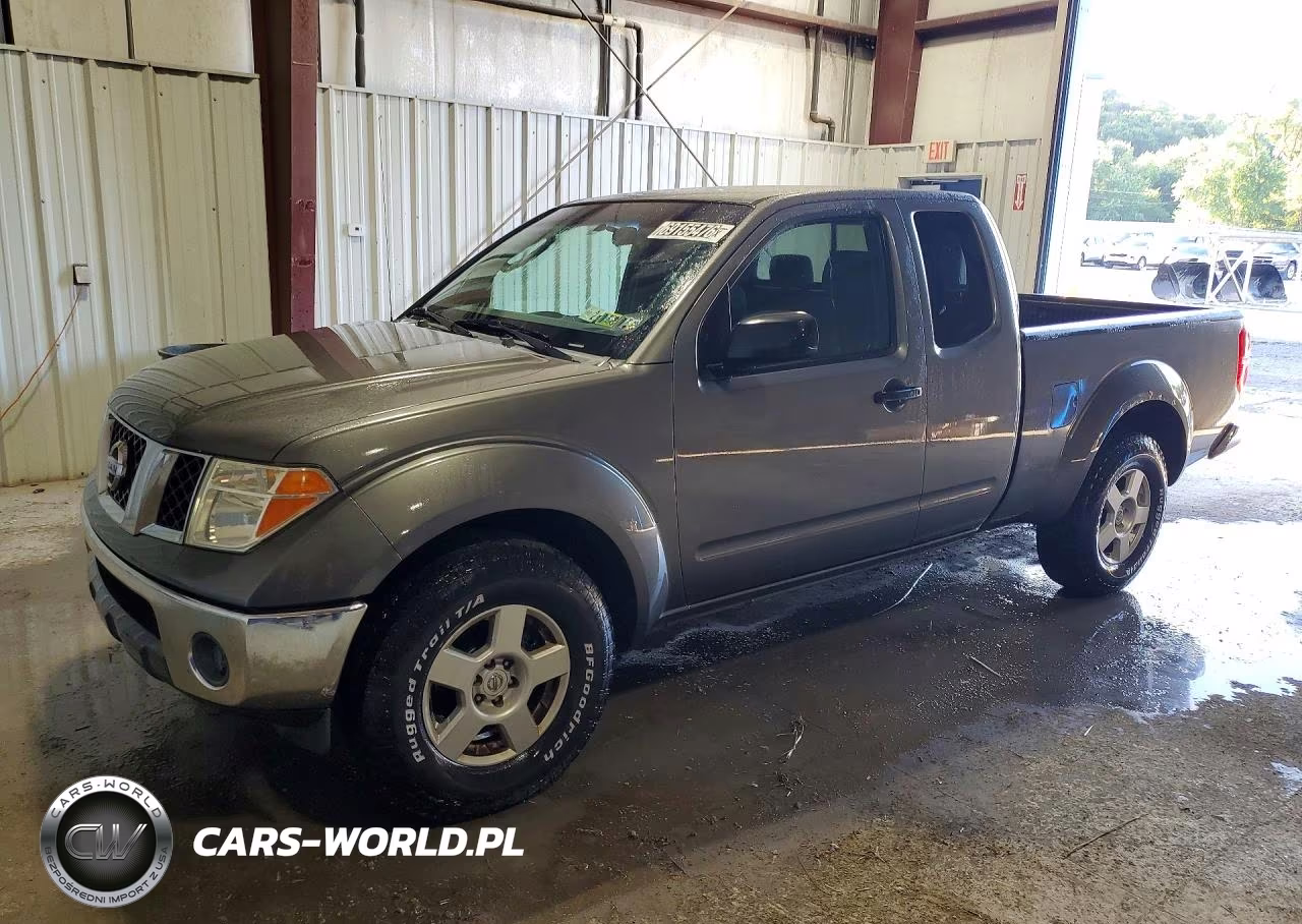 2008 Nissan Frontier Se V6