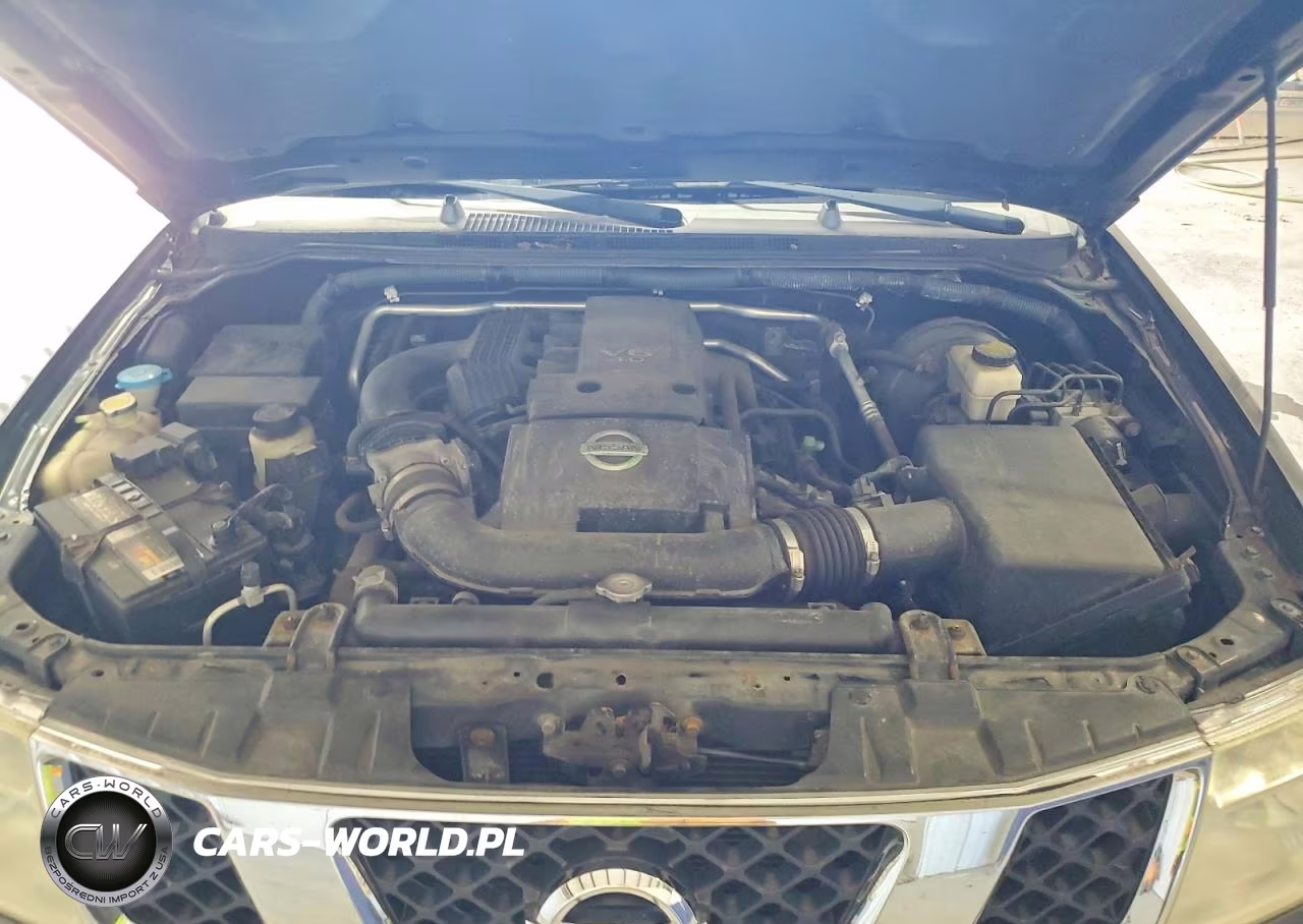 2008 Nissan Frontier Se V6 VIN:1N6AD06U28C423785 - 11