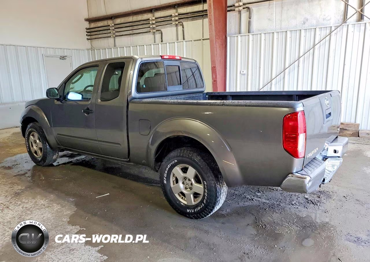2008 Nissan Frontier Se V6 VIN:1N6AD06U28C423785 - 2