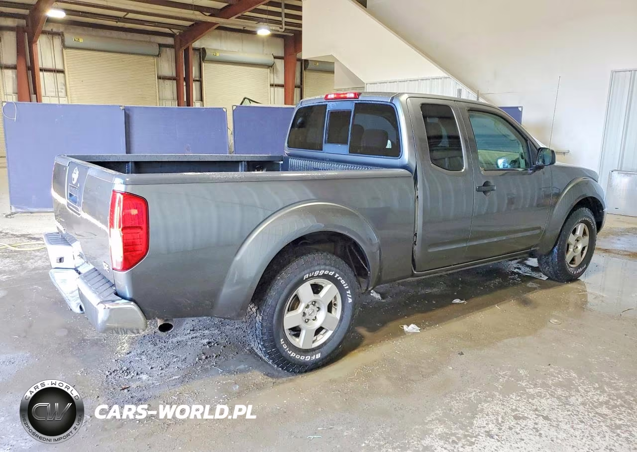 2008 Nissan Frontier Se V6 VIN:1N6AD06U28C423785 - 3