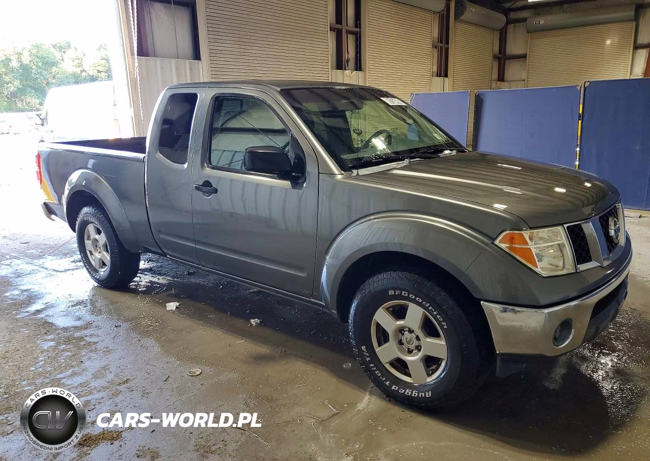 2008 Nissan Frontier Se V6 VIN:1N6AD06U28C423785 - 4