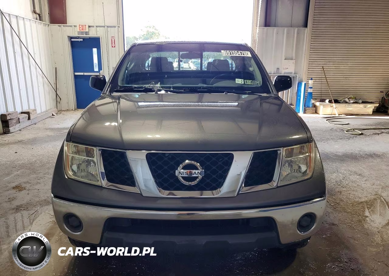 2008 Nissan Frontier Se V6 VIN:1N6AD06U28C423785 - 5