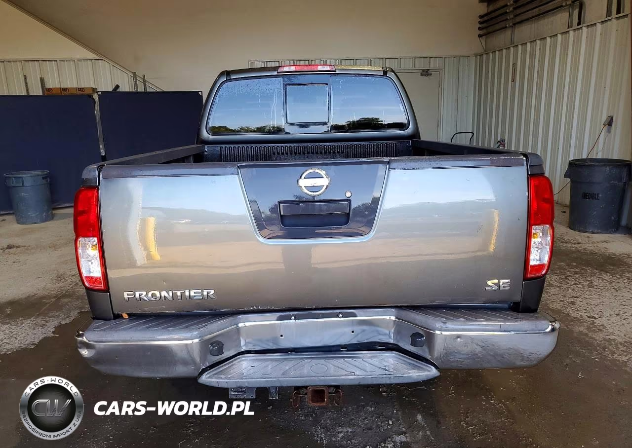 2008 Nissan Frontier Se V6 VIN:1N6AD06U28C423785 - 6
