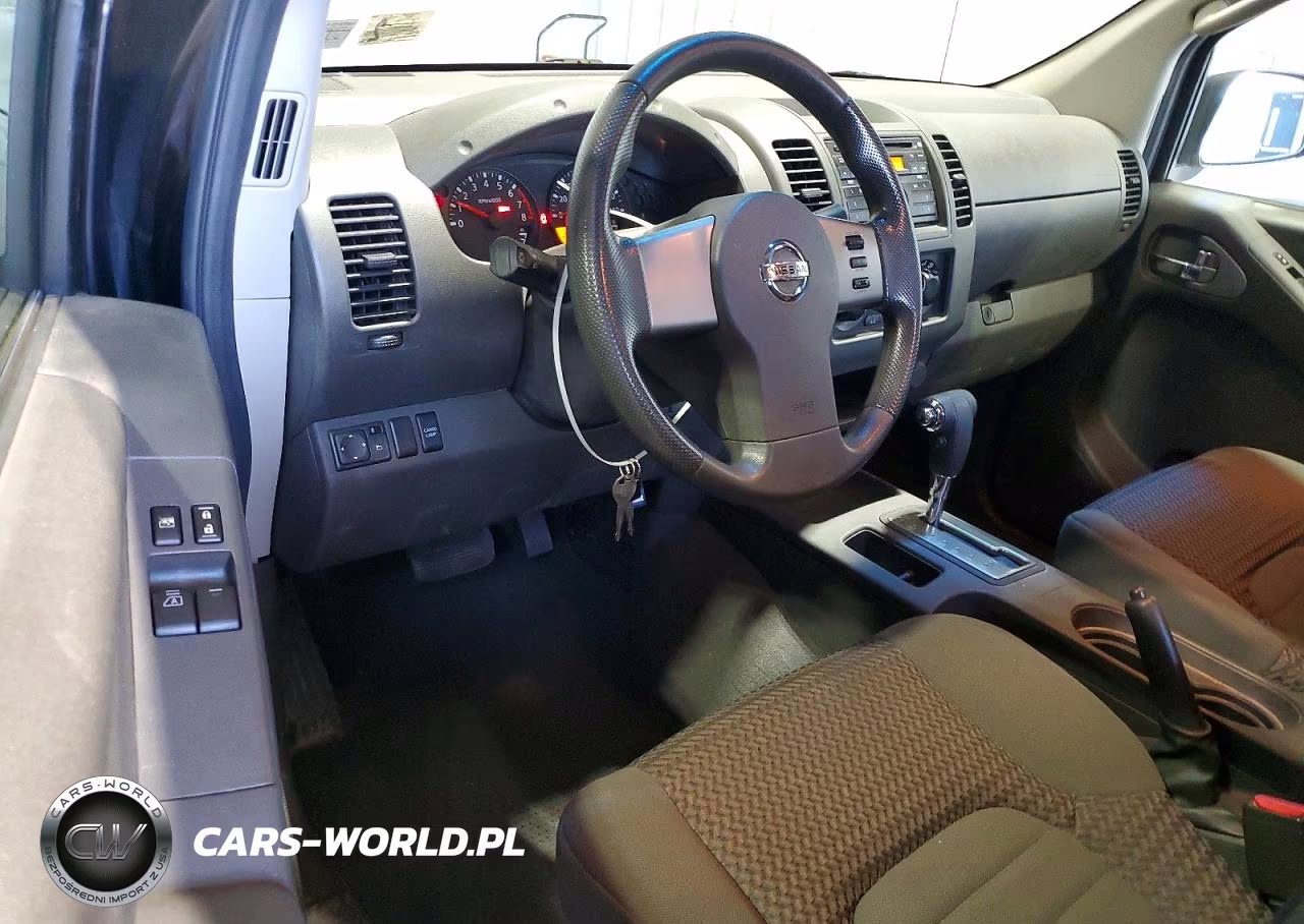 2008 Nissan Frontier Se V6 VIN:1N6AD06U28C423785 - 8