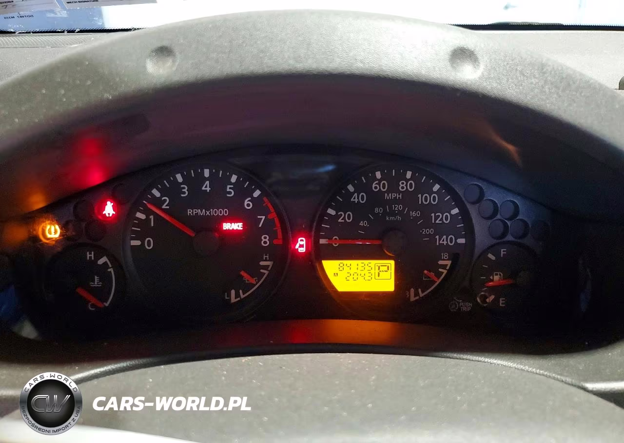 2008 Nissan Frontier Se V6 VIN:1N6AD06U28C423785 - 9