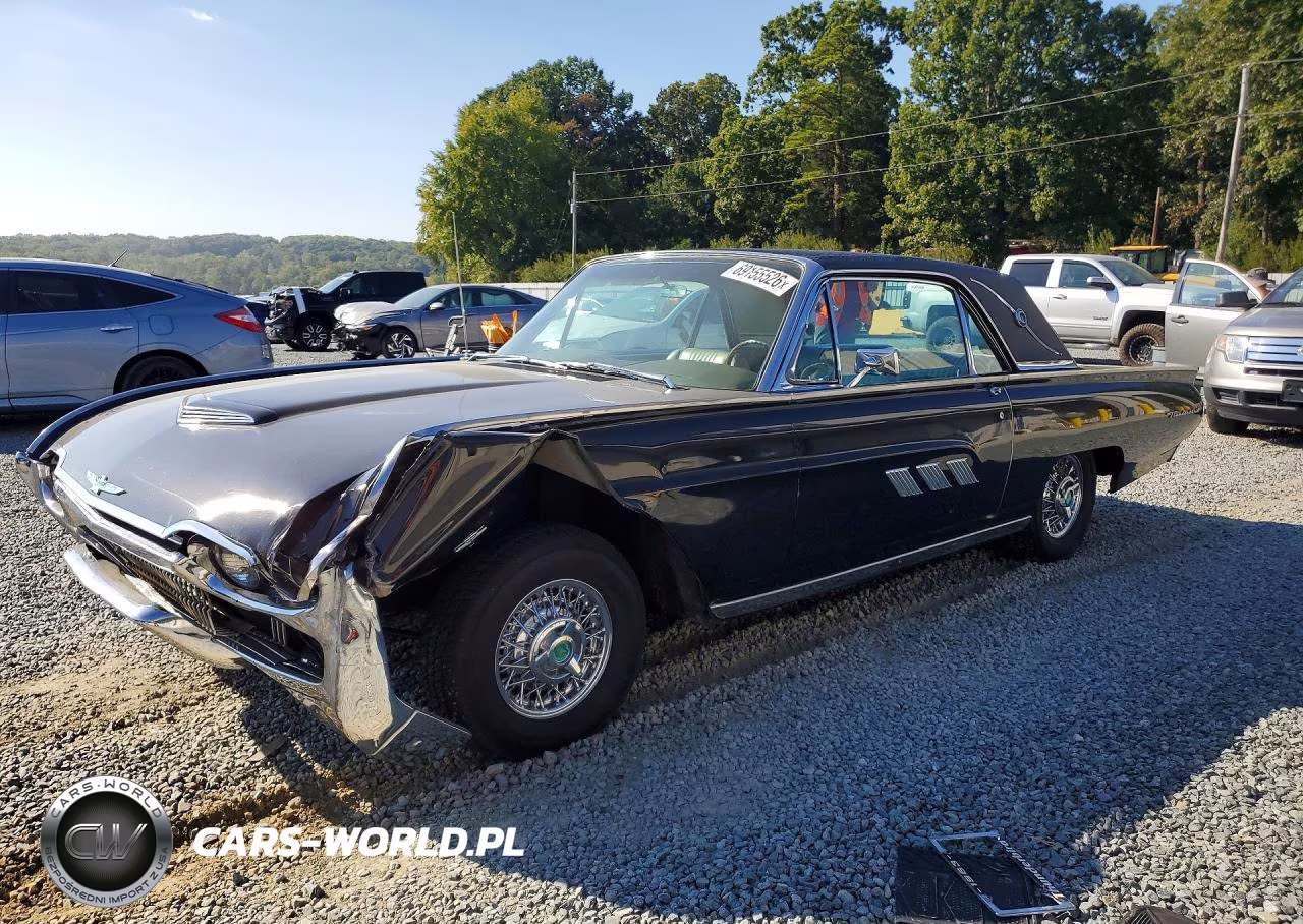 1963 Ford Thunderbird VIN:3Y87Z111472 - 1