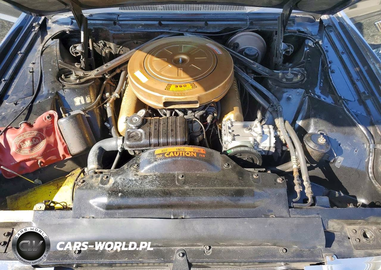 1963 Ford Thunderbird VIN:3Y87Z111472 - 11