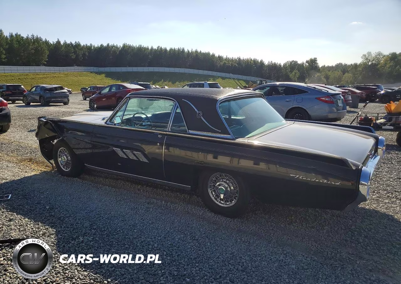 1963 Ford Thunderbird VIN:3Y87Z111472 - 2