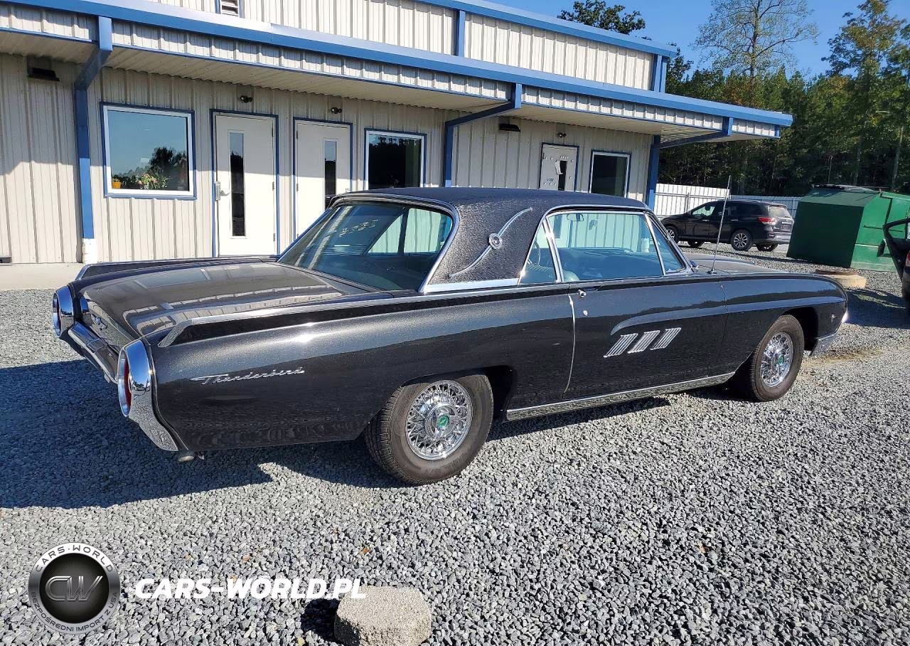 1963 Ford Thunderbird VIN:3Y87Z111472 - 3