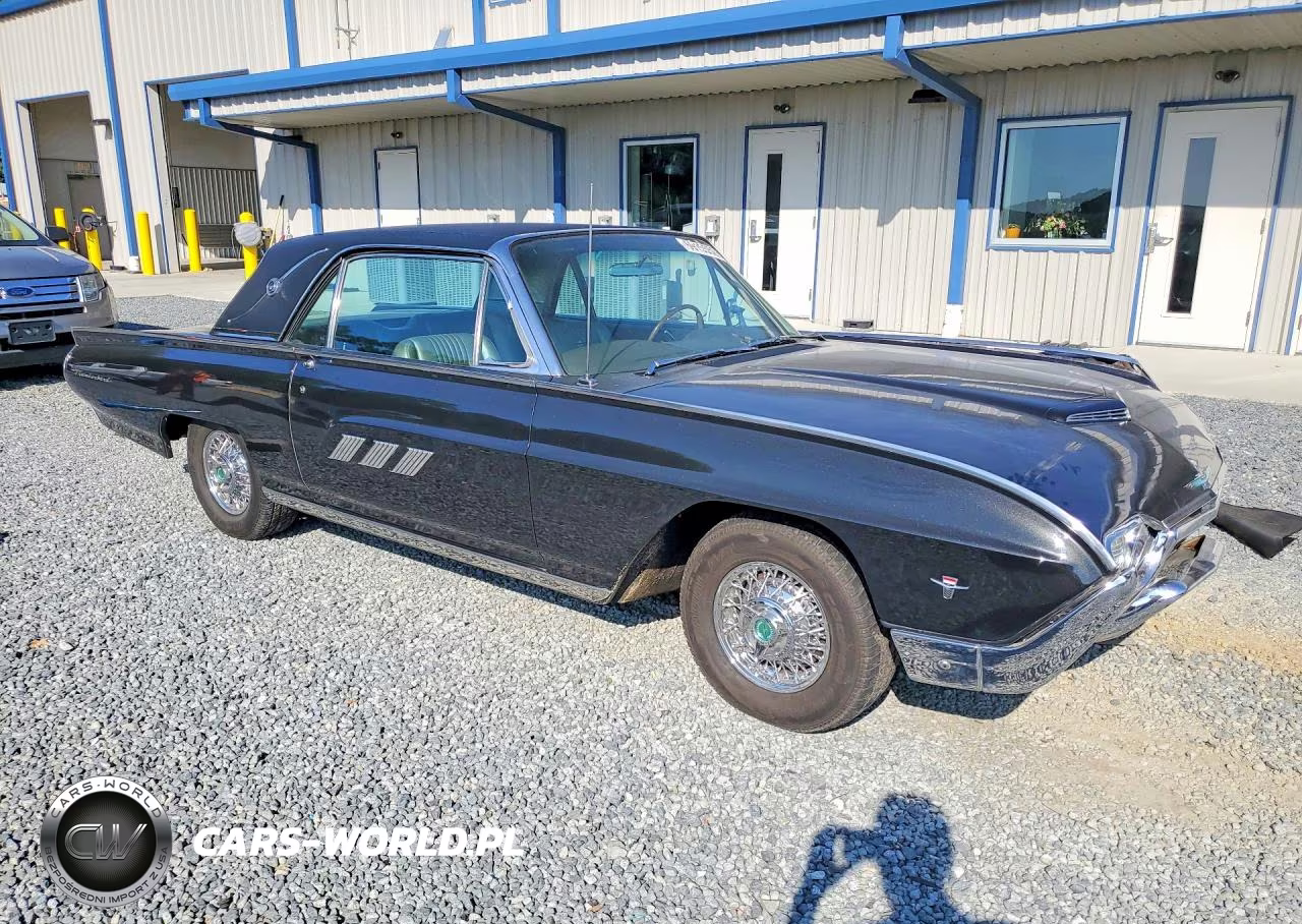 1963 Ford Thunderbird VIN:3Y87Z111472 - 4