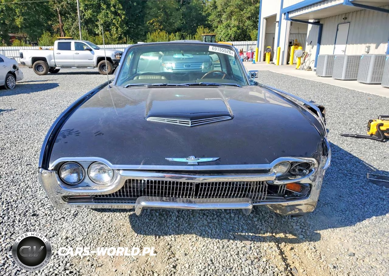 1963 Ford Thunderbird VIN:3Y87Z111472 - 5