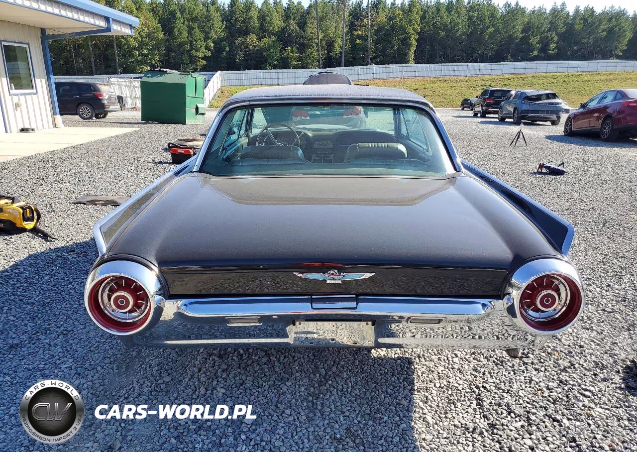 1963 Ford Thunderbird VIN:3Y87Z111472 - 6