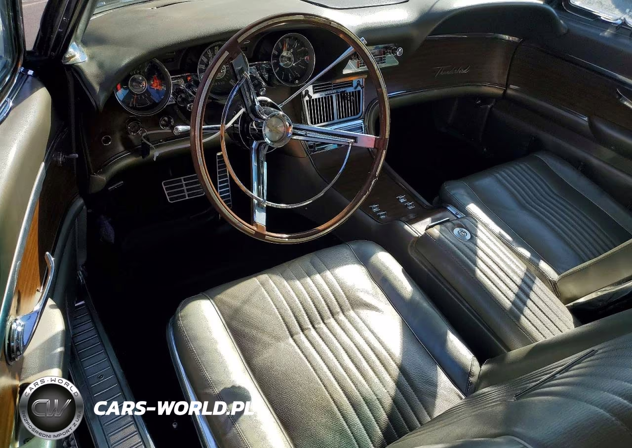 1963 Ford Thunderbird VIN:3Y87Z111472 - 8