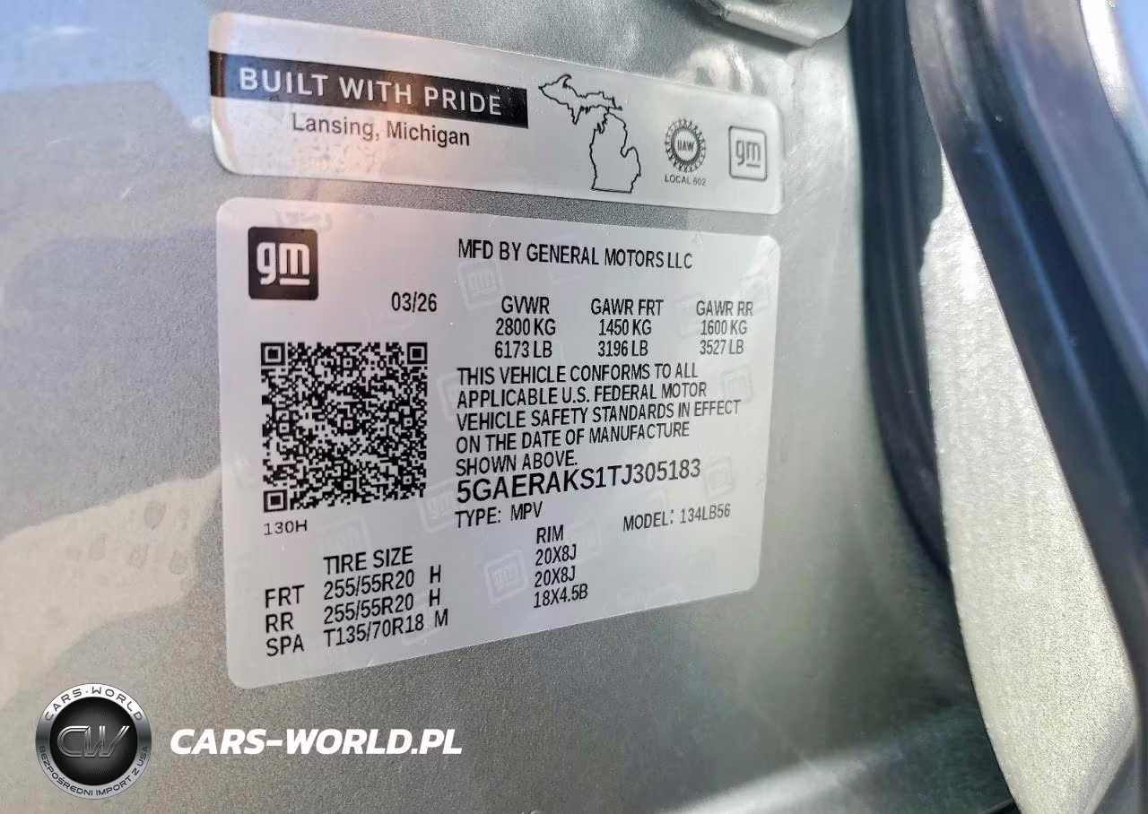 2026 Buick Enclave Preferred VIN:5GAERAKS1TJ305183 - 12