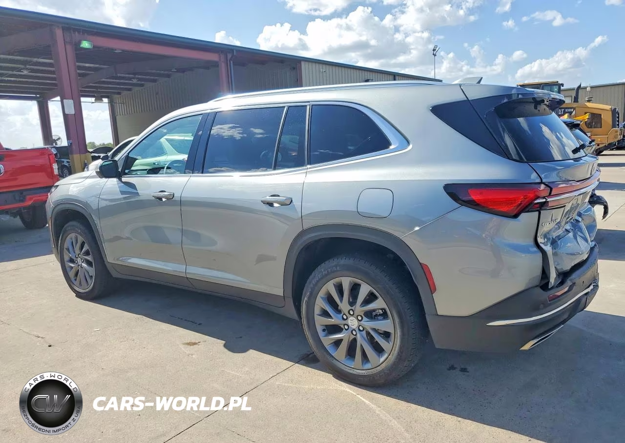 2026 Buick Enclave Preferred VIN:5GAERAKS1TJ305183 - 2