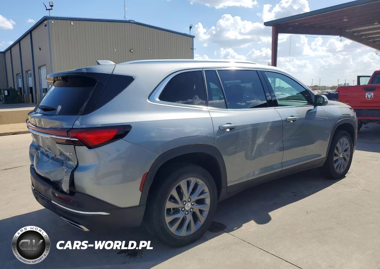 2026 Buick Enclave Preferred VIN:5GAERAKS1TJ305183 - 3