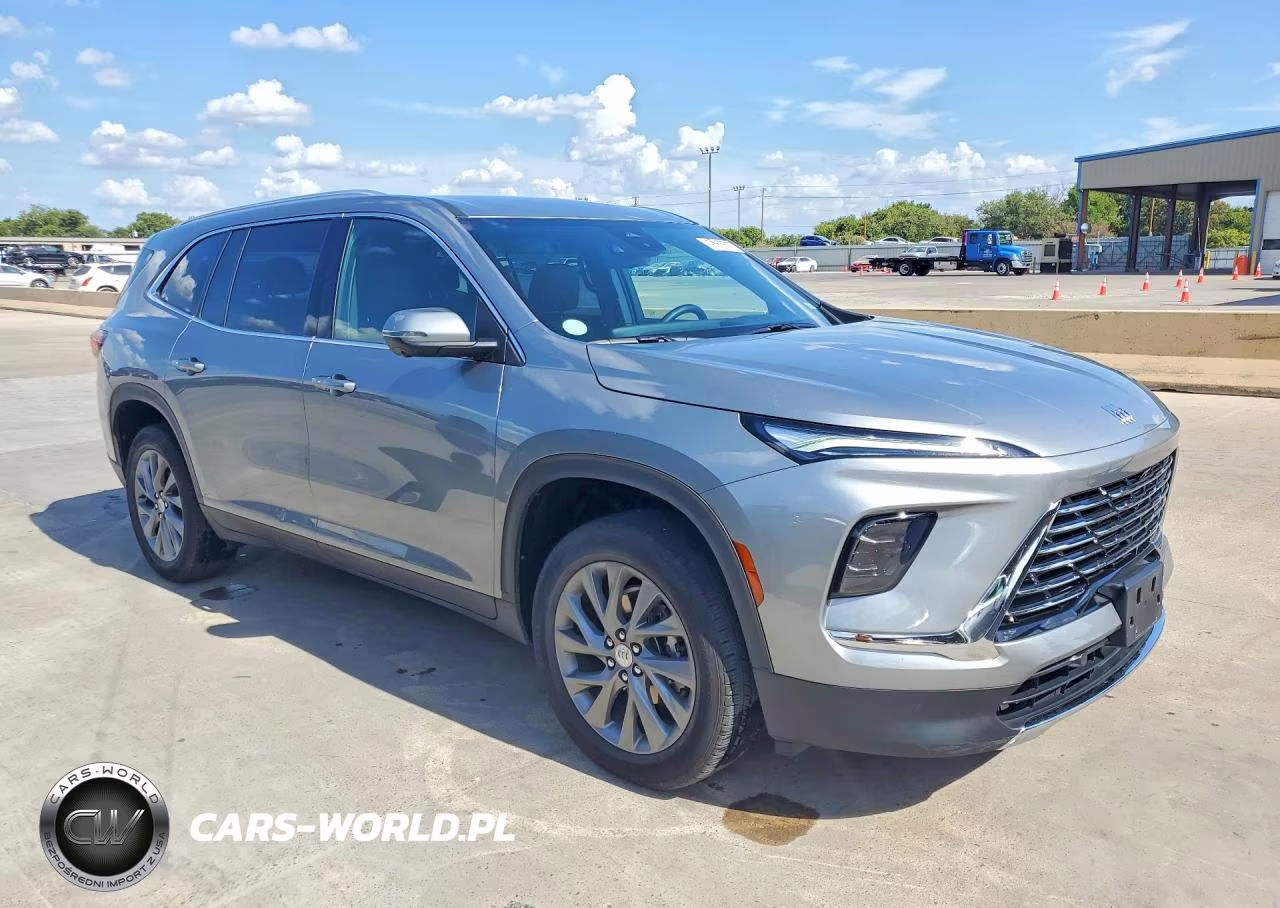 2026 Buick Enclave Preferred VIN:5GAERAKS1TJ305183 - 4