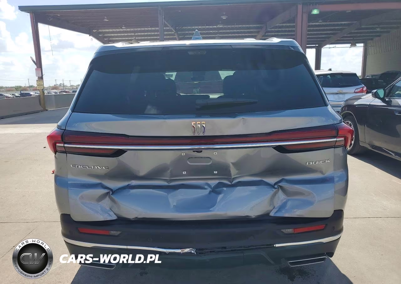 2026 Buick Enclave Preferred VIN:5GAERAKS1TJ305183 - 6