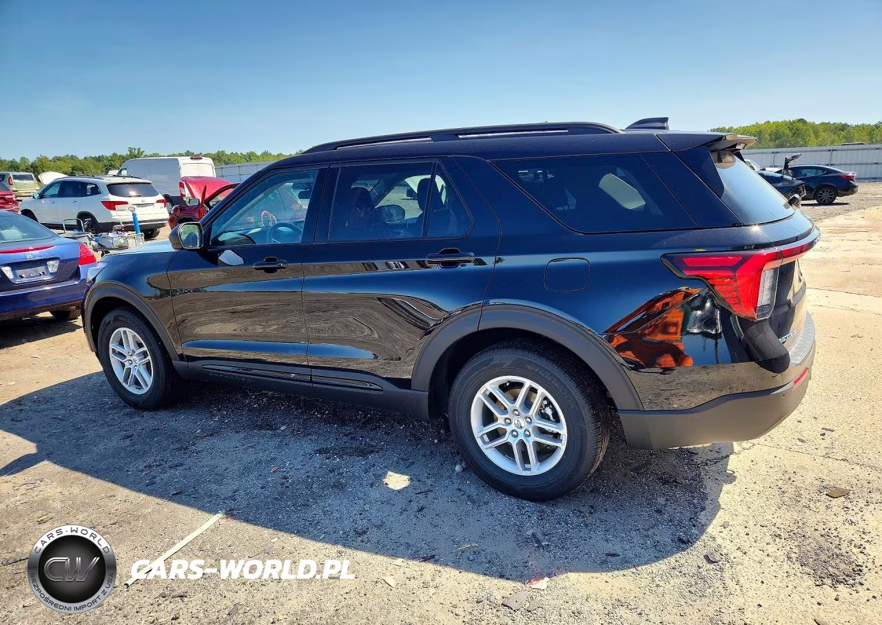 2026 Ford Explorer Active VIN:1FMUK8DH0TGB65435 - 2