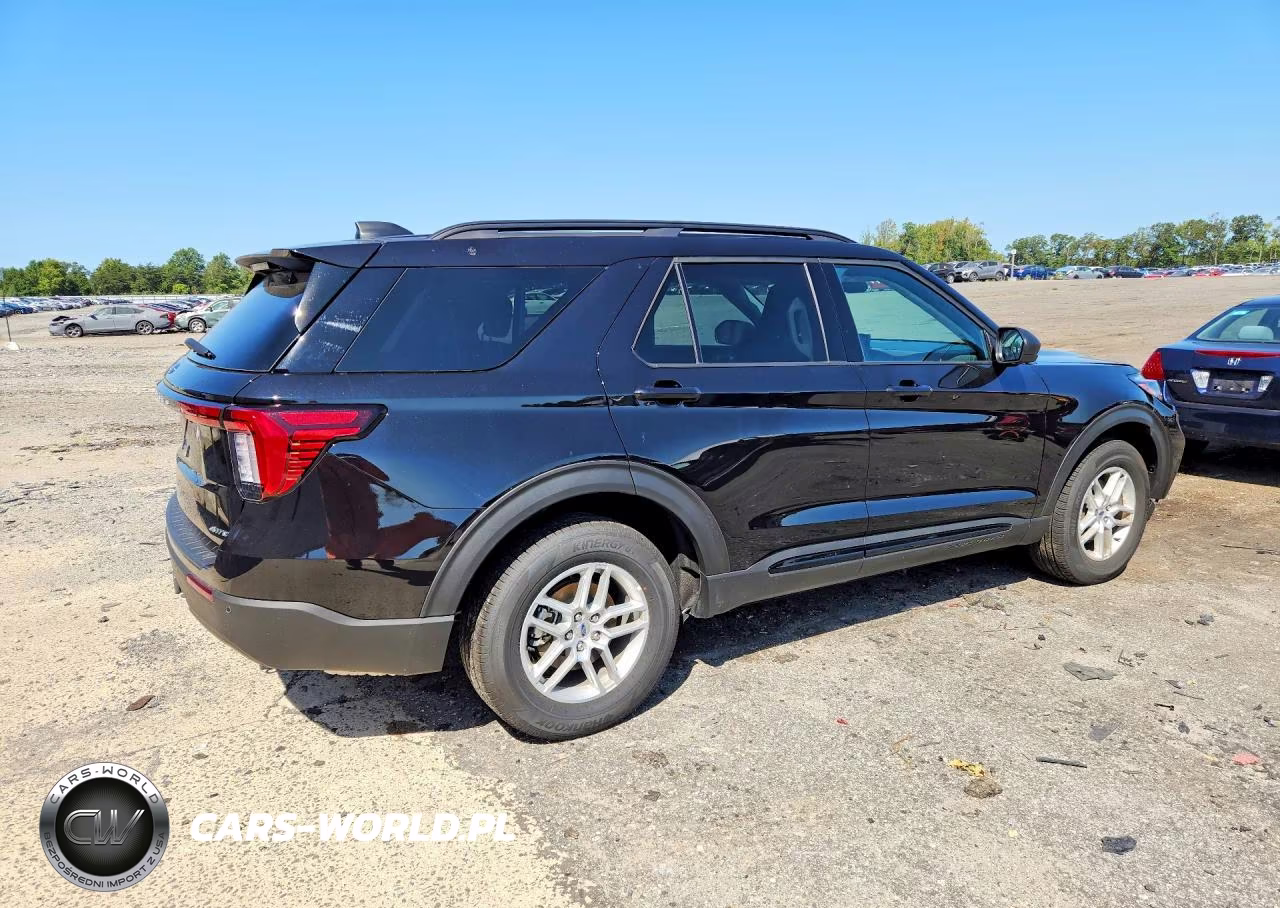 2026 Ford Explorer Active VIN:1FMUK8DH0TGB65435 - 3