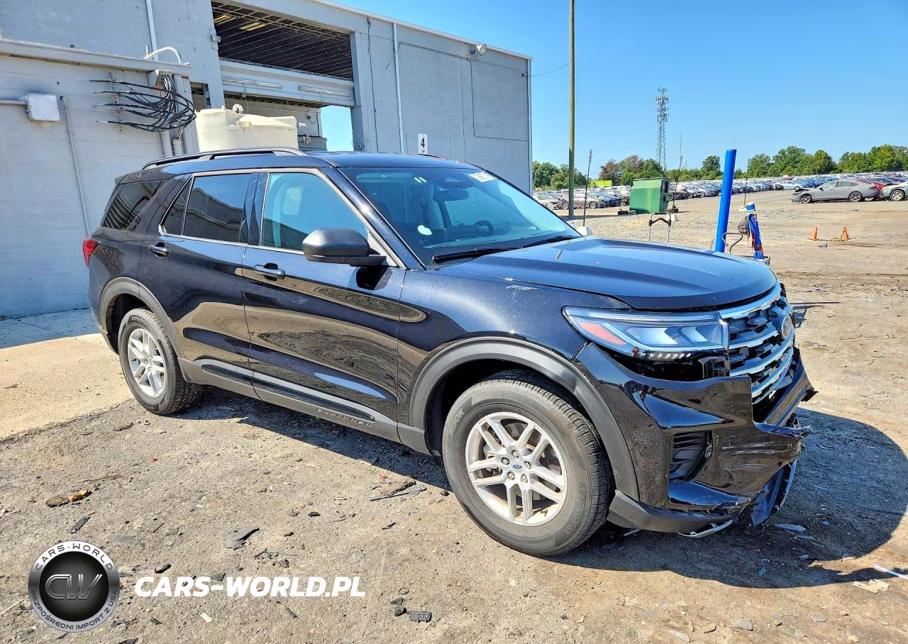 2026 Ford Explorer Active VIN:1FMUK8DH0TGB65435 - 4